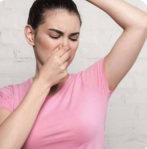 Underarm Body Odor